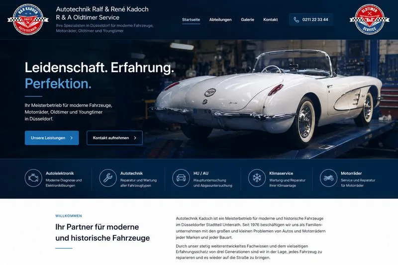 Nachher: Modernes Redesign
