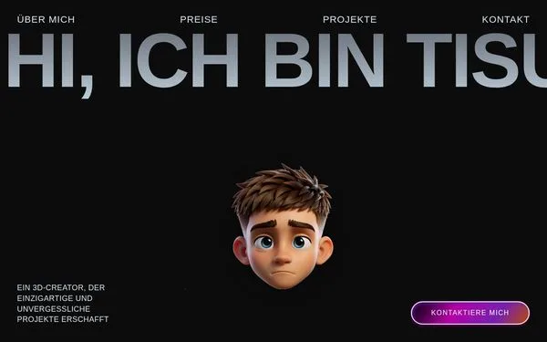 Vorschau: 3D Creator Portfolio