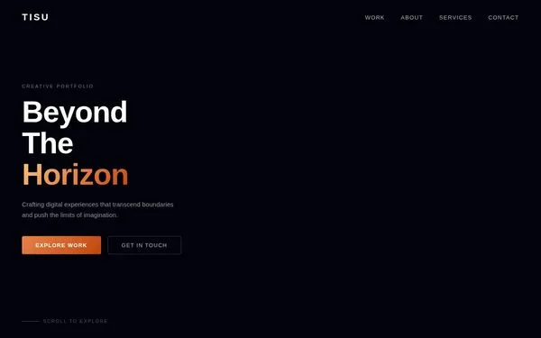 Vorschau: 3D Portfolio Projekt