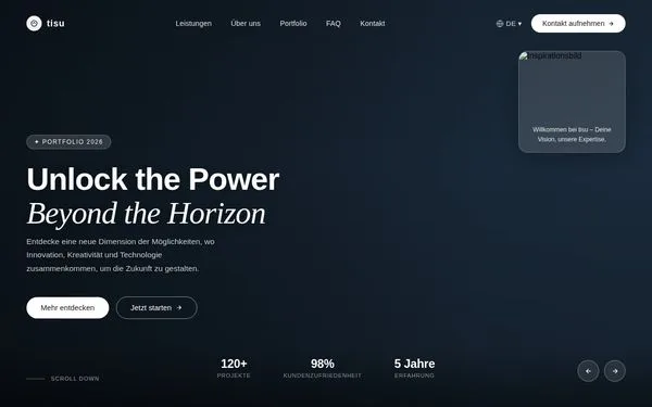 Vorschau: Beyond Horizon Projekt