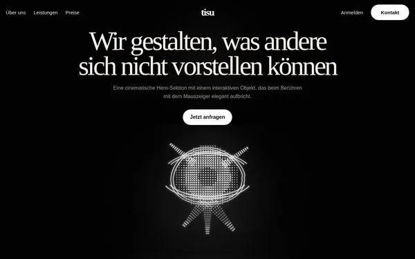 Vorschau: Interactive Hero Projekt